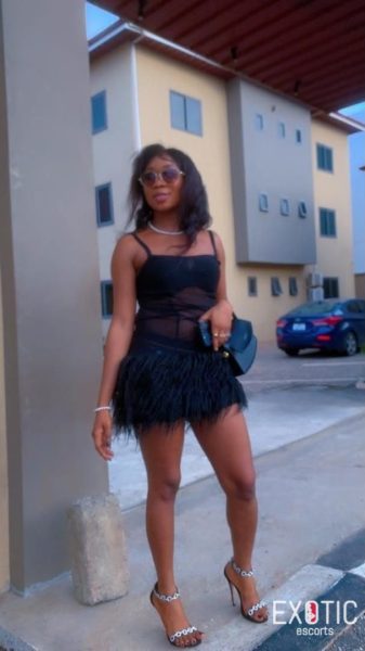 Angek Hot, escort in Lekki, Nigeria (photo 3)